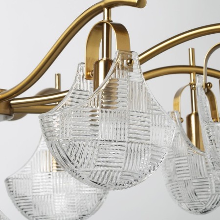 Contec chandelier, size 86x50x86 cm, 540W 9xe14 IP 20-3