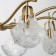 Contec chandelier, size 86x50x86 cm, 540W 9xe14 IP 20