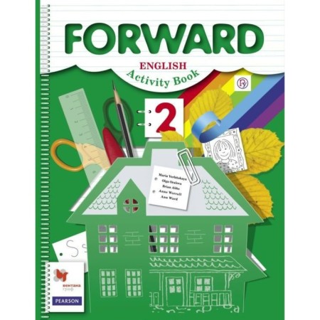 Workbook. GEF. English language grade 2. Verbitskaya M.V.