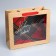 Craftsman package with the Plastic window "New Year's Cage", 31 x 26 x 11 cm, New Year