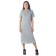 Women's dress W.W.F.H., Size 48, color light gray
