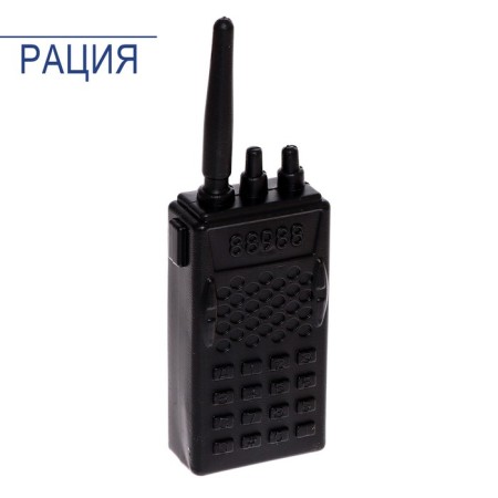 Police set "Patrol", 12 items-2