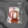 Picking for curtains "Balls", D = 3 cm, 40 cm, Terracotta color