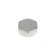 Aqualink plug, 3/4 ", internal thread, nickel -plated brass