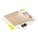 Electronic designer "Mechanical Stegosavr", 88 elements, stickers