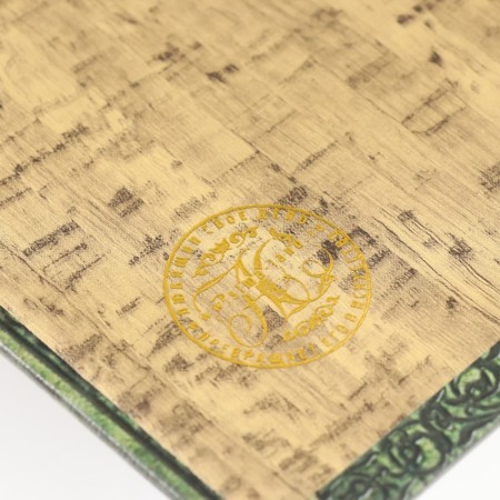 Safe-book wood to the leatherette "Magic" 21x13x5 cm-4
