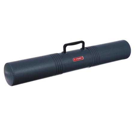 TUBUS A1 diameter 100 mm, length 650 mm, 3 sections, Istanm, with a pen, gray