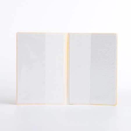 Cover for passport, yellow color-4