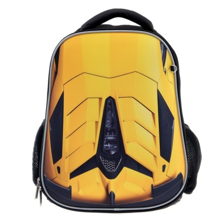 Frame backpack 38 x 29 x 15 cm, Hatber Ergonomic Light "Speed ​​and power", yellow NRK_71044-3
