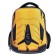 Frame backpack 38 x 29 x 15 cm, Hatber Ergonomic Light "Speed ​​and power", yellow NRK_71044