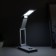 Folding table "Modern" 30XLED from bat./USB white-black. 24x7x12.5 cm Risalux