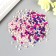 Beads for creativity Plastic "Pastel Tones" set 15 grams d = 0.3 cm
