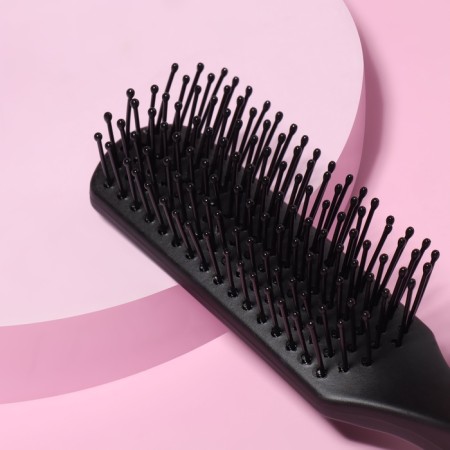 Massage comb, 3.5 × 16.5 cm, black color-2