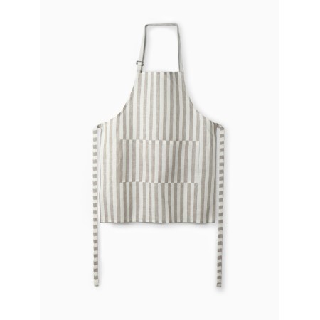 Apron Ethel "Soprano" 60x70 cm, flax 100%, 180 g/m2-3