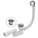 Alcadrain A507CKM bath siphon, stock hole D = 52, Click/Clack system, siphon length 57 cm