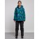 Ski costume female winter, size 56, blue color