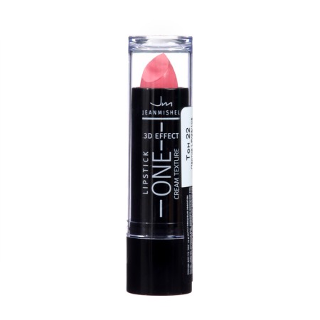 Lipstick jeanmishel 3d effect tone 22 salmon, 14 g