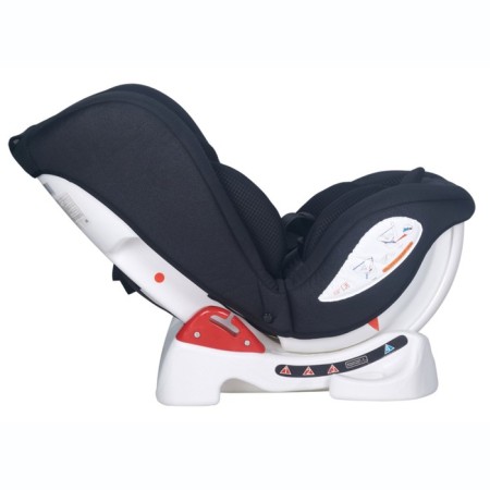 Car Seusta Costa Costa CS-001, group 0+/1 (0-18 kg), black color-2
