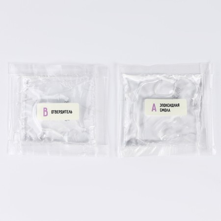 Set for creating jewelry from epoxy resin "Give Tenderness"-4