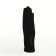 Gloves are female, dimensionless, without insulation, black color