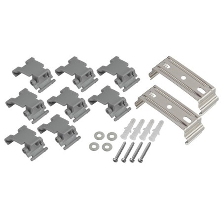 Lamp era SPP-101, 1290x104x62 mm, IP65, 80W, gray-1