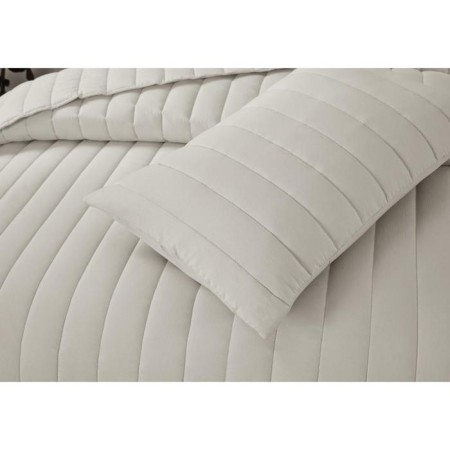 A set with a veil "Michael", size 230x250 cm, 50x70 cm - 2 pcs, color gray-4