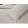 A set with a veil "Michael", size 230x250 cm, 50x70 cm - 2 pcs, color gray