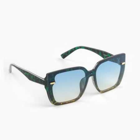 Sunglasses "OneSun", UV 400, pipe 15.5 cm, width 14 cm, lens 4.5 x 5.5 cm-4