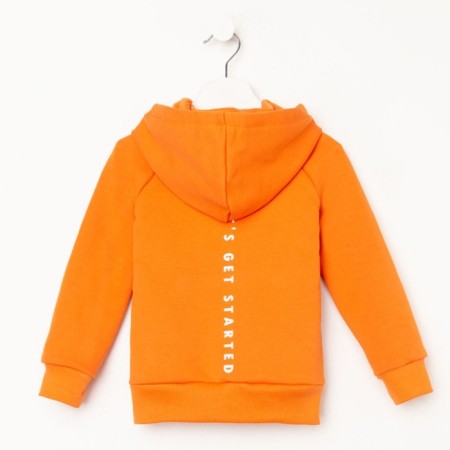 Children's sweatshirt KAFTAN "Trendy" R.34 (122-128), Orange-9