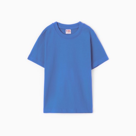 T -shirt children's, blue color, height 128 cm
