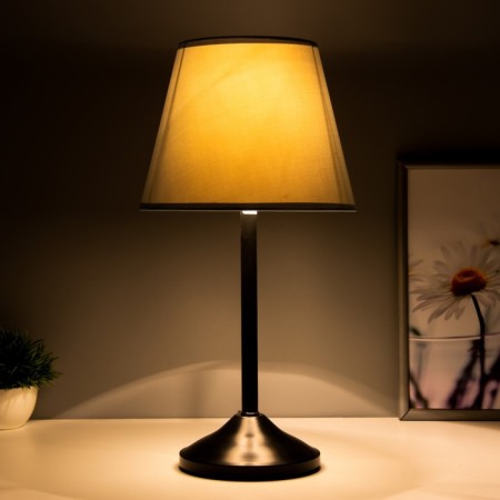 Eleanor desktop lamp 1x15W E27 Black/turquoise 22x22x42cm Risalux-2