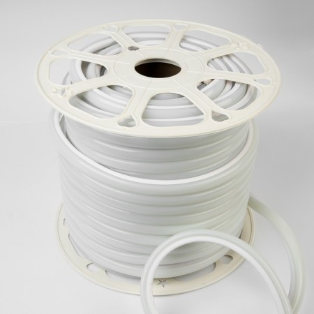 Flexible General 16 mm D-shaped, IP67, 50 m, SMD2835, 120 LED/m, 9.6 W/m, 220 V, glow of blue-1
