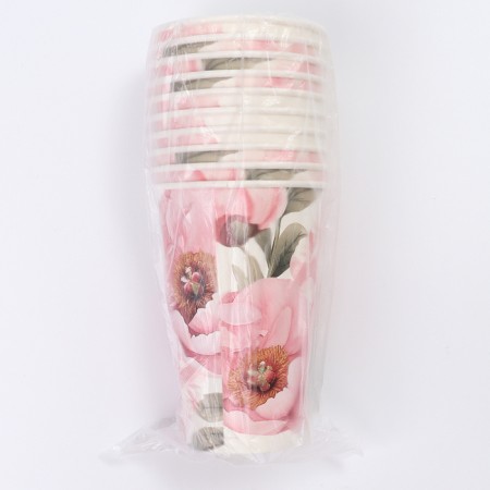A one -time paper glass for pionic coffee, 400 ml-3