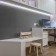 Profile square angular aluminum Elektrostandard, for LL-2-ALP009 2000X16X16 mm LED strips