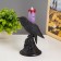 Nightlight "bird" LED RGB 3XAG10 9.2x13x20 cm Risalux