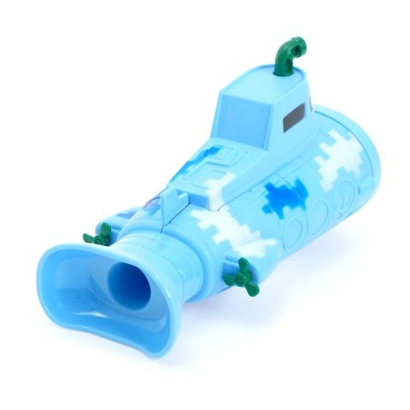 Small pipe "submarine", with a strap color mix-3