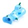 Small pipe "submarine", with a strap color mix