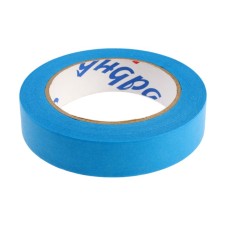 Tape Malar Tundra, adhesive, resistance to UV up to 30 days, blue, 24 mm x 50 m