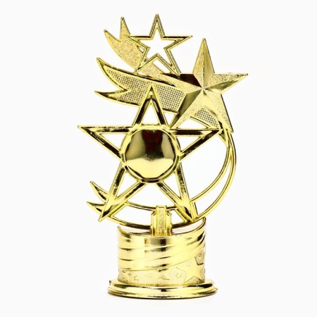Star Cup, award figure, gold, 16 x 9 x 6 cm.-1