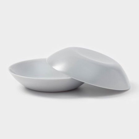 Service table Luminarc Diwali Granite, 18 items, D = 25/20/19, glass -ceramic, gray-4