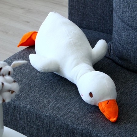 Soft toy-podshka "Duck", 60 cm, Mix color