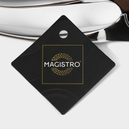 Knock Magistro Volt, stainless steel, silver color-7