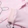 Kit for children, pink color, height 68 cm