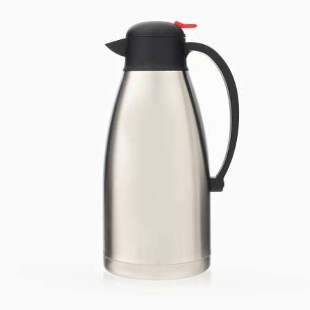 Thermos-coffeery, 3 l, retains heat up to 24 hours, chrome