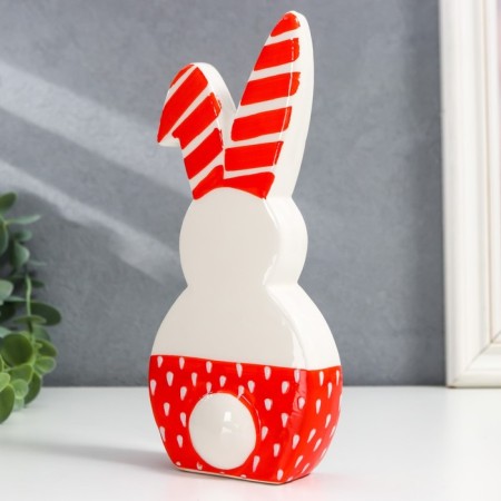 Souvenir Ceramics "Hare Tail Boof" 4x8.5x19 cm-2