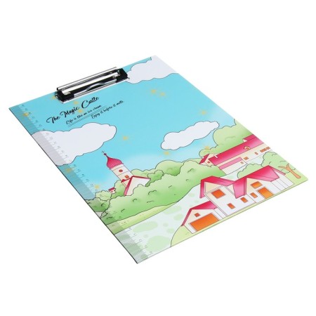 Tablet with a pressing format A4 cardboard "landscape", mix-6