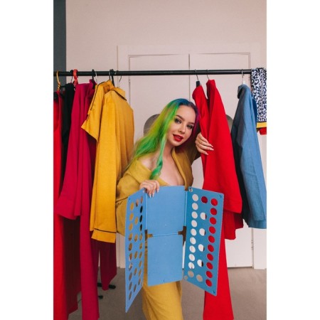 Folding for folding clothes 47.5 × 40 cm, color mix-5