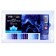 A set of acrylic paints "Night", 18 colors