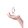 Anal sleeve Sexus Glass, glass, transparent, 10.5 cm, d = 3.5 cm