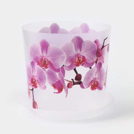 Pot for orchids with the Podon "Deco", 2.4 liters
